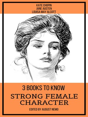 cover image of 3 books to know Strong Female Character